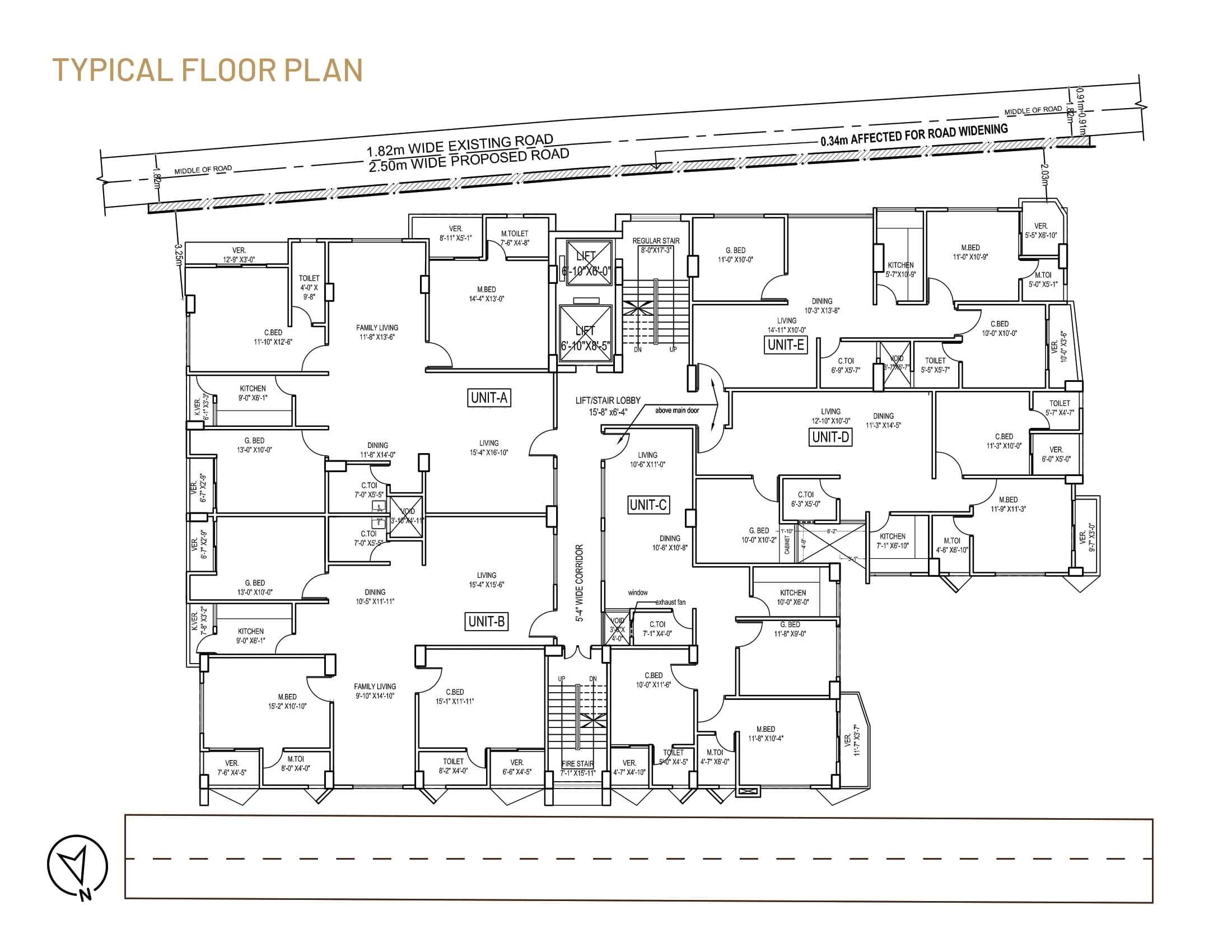 Floor Plan KPL Mollika